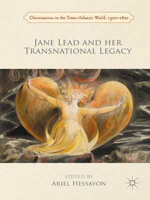 cover image of Jane Lead and her Transnational Legacy